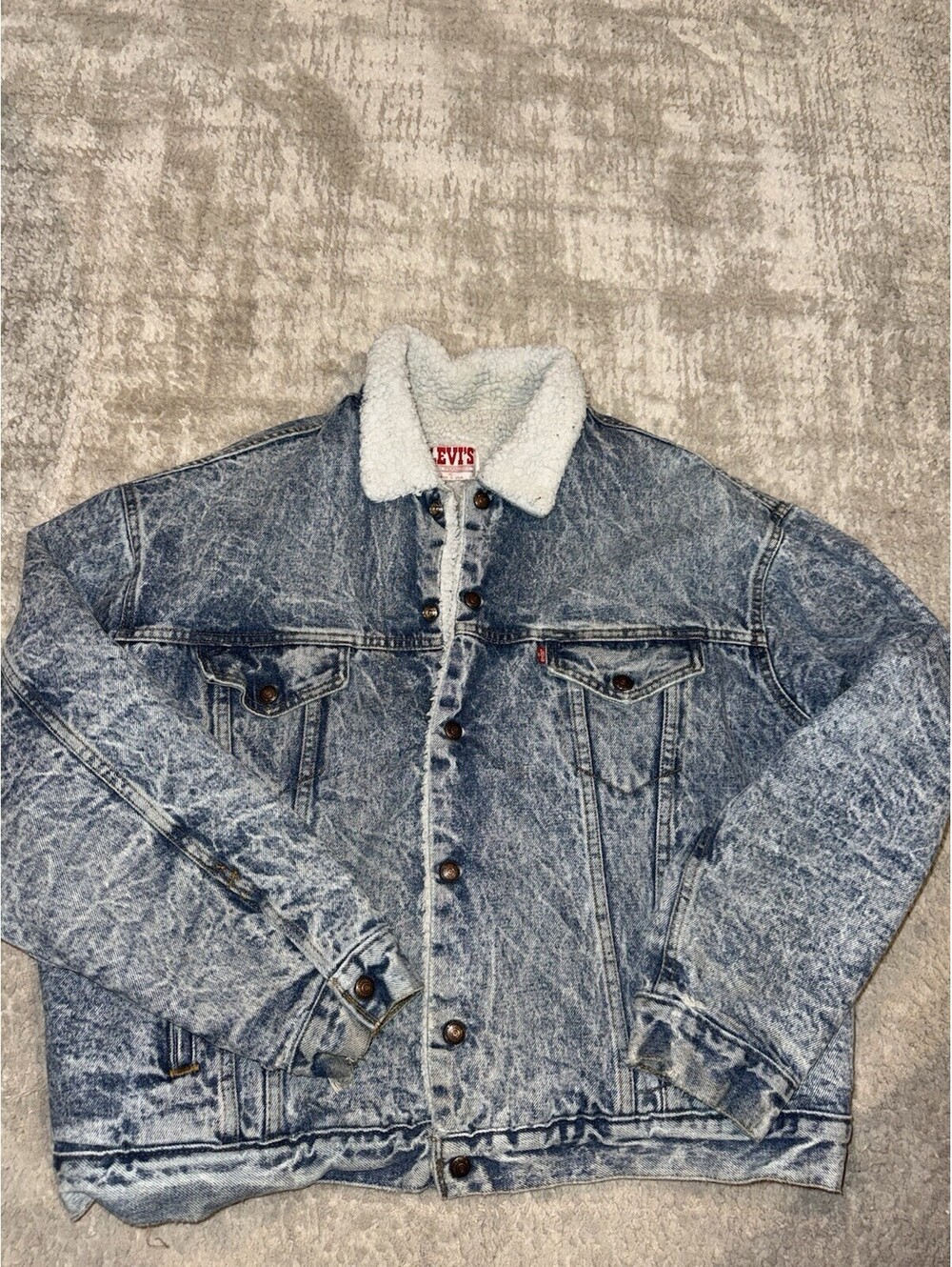 Vintage Levi’s Shepra Kanye West Yeezy Pablo Size XL Jacket